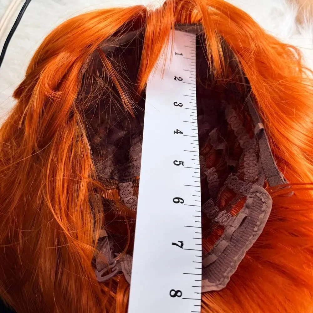 Unbranded Women's Orange and Brown Hair-accessories